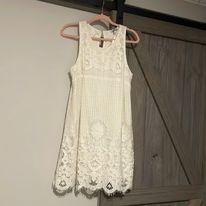 Speechless ivory dress NWT large